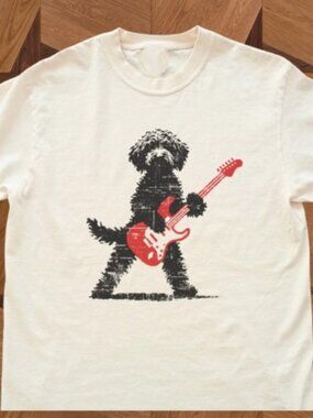 Goldendoodle Rock T-Shirt